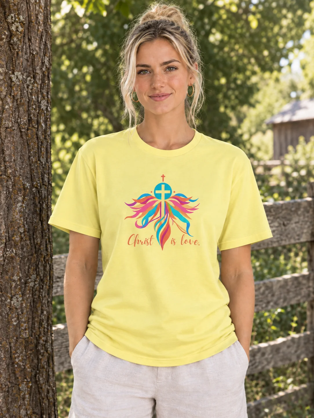 Christ Is Love T-shirt product image (3)