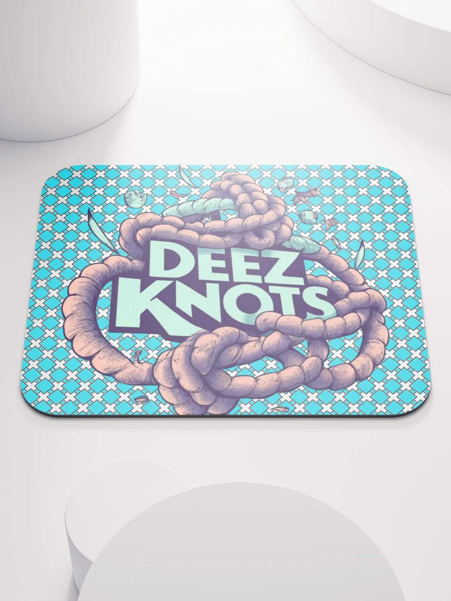 Deez Knots Mouse Pad product image (1)