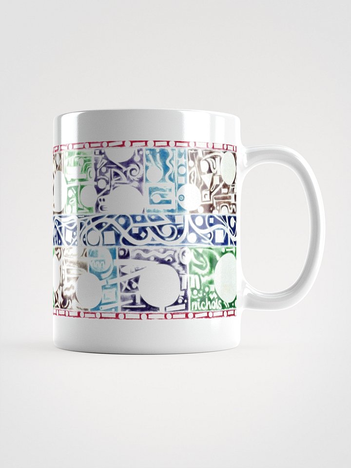 Century of Rides I (1990) on White Glossy Mug product image (1)