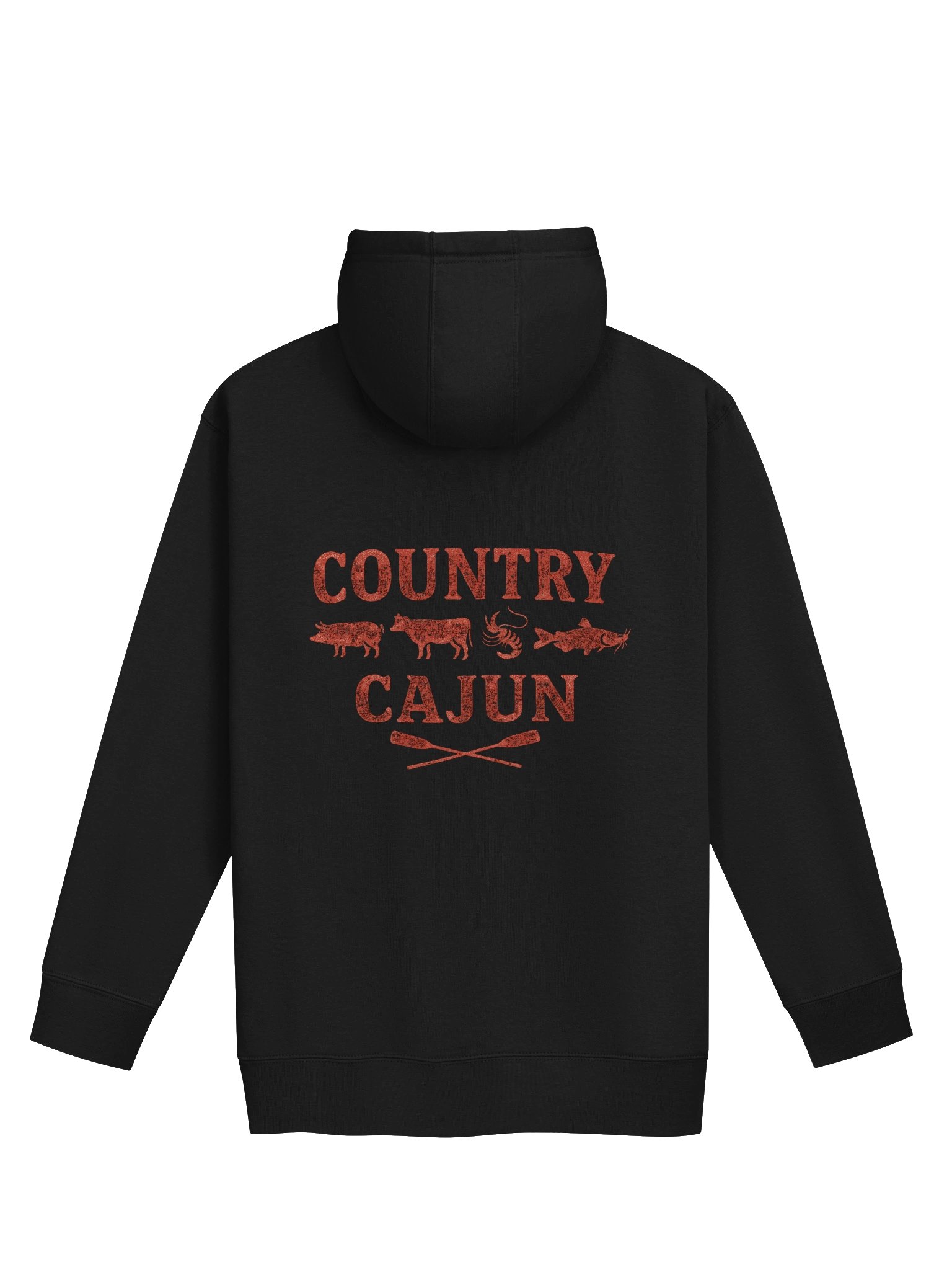 Rustic Country Cajun Premium Hoodie product image (1)