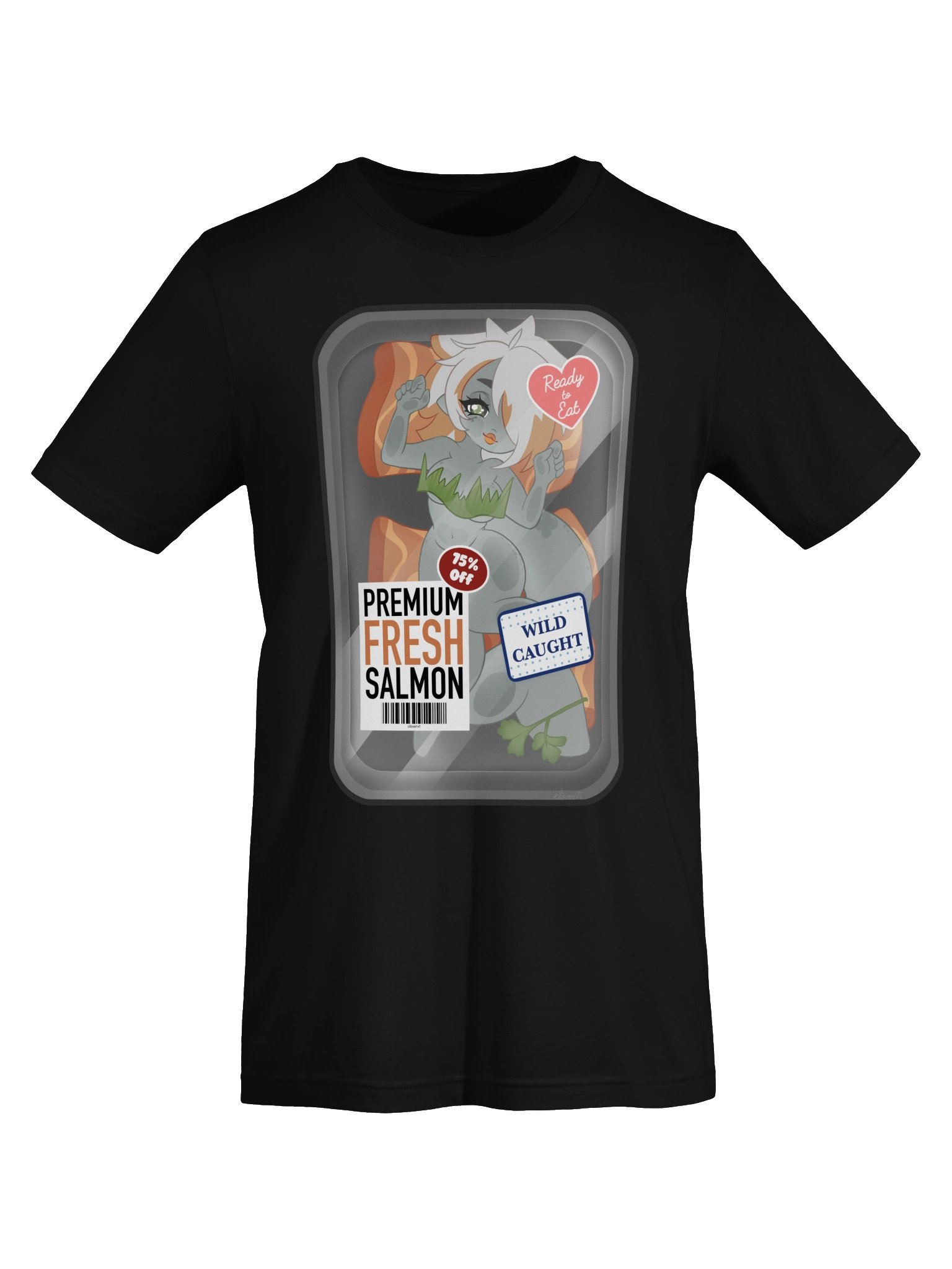 Fresh Salmon Tee product image (5)