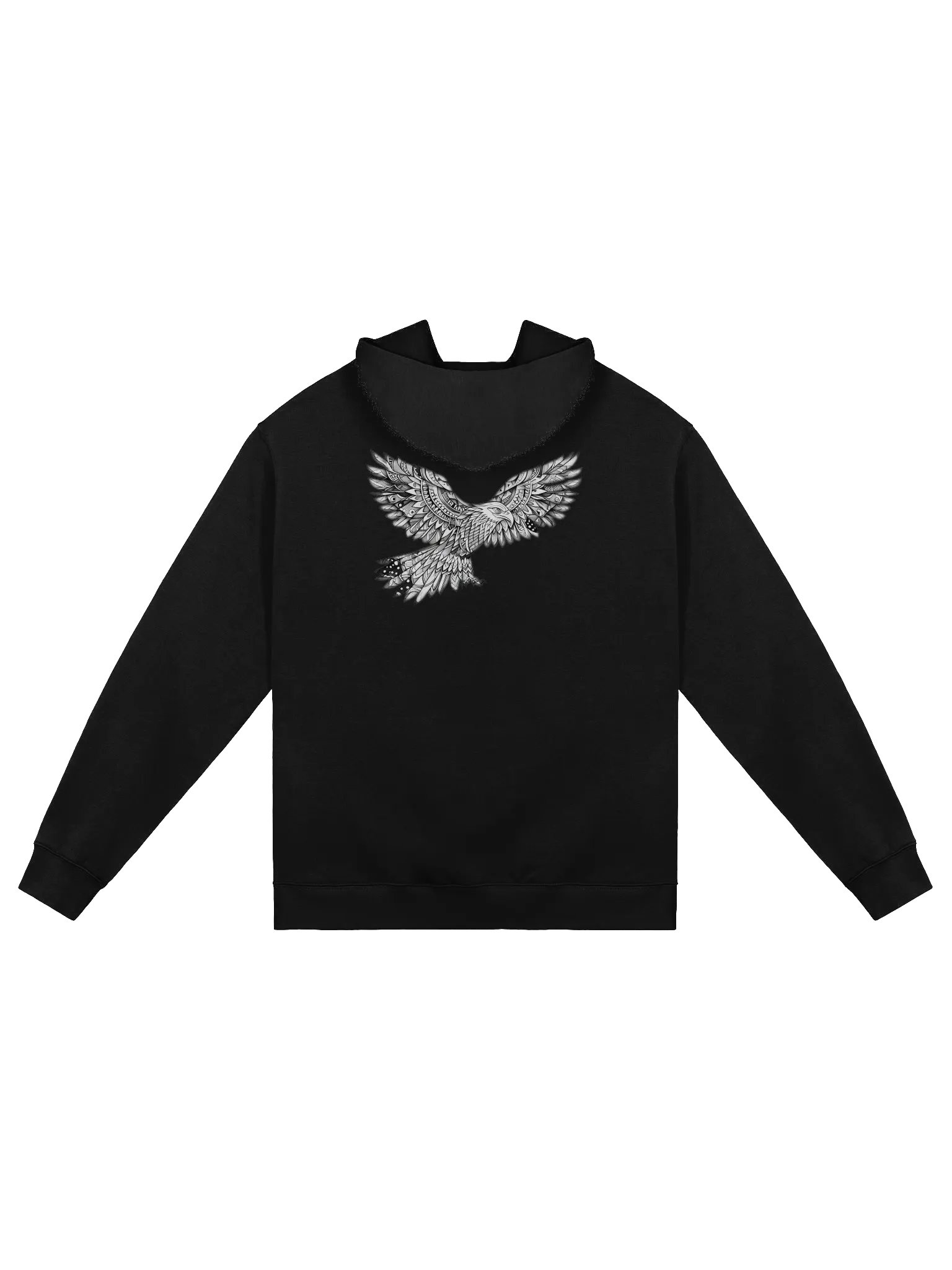 Wings of Power – The Art of Flight , Cozy Comfort Oversized Hoodie product image (5)