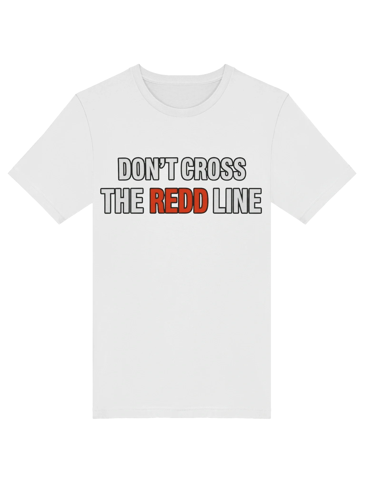 Don't Cross The Redd Line T Shirt thumbnail 89