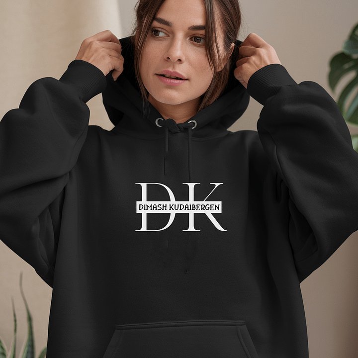 Singer From Kazakhstan Gildan Unisex Hoodie product image (30)