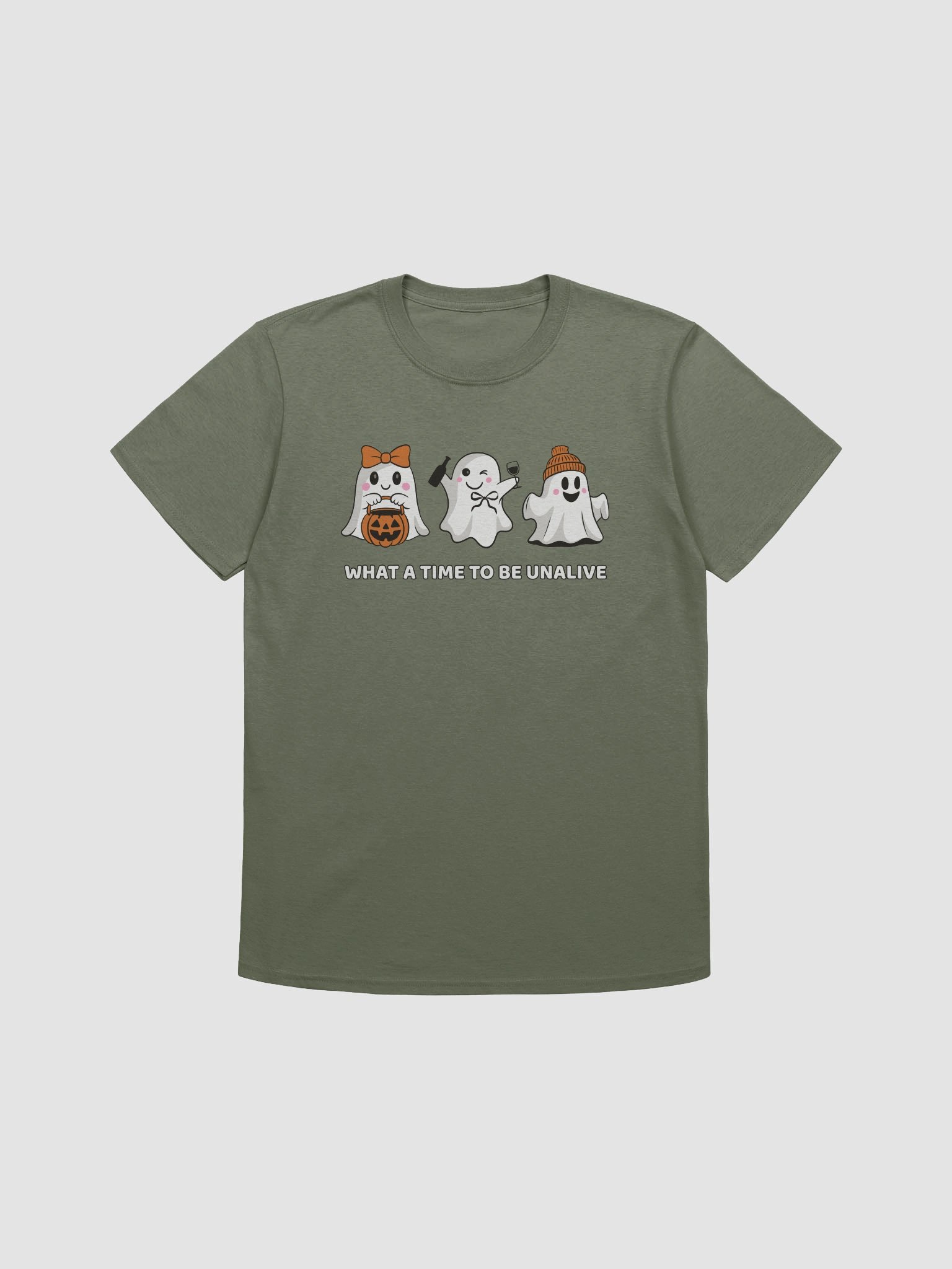Halloween Spooky Season Ghost T-Shirt product image (72)
