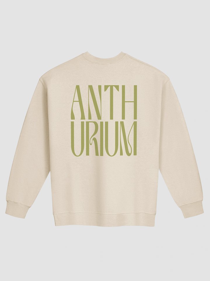 ANTHURIUM COLLAGE - Classic Crewneck Sweatshirt product image (2)