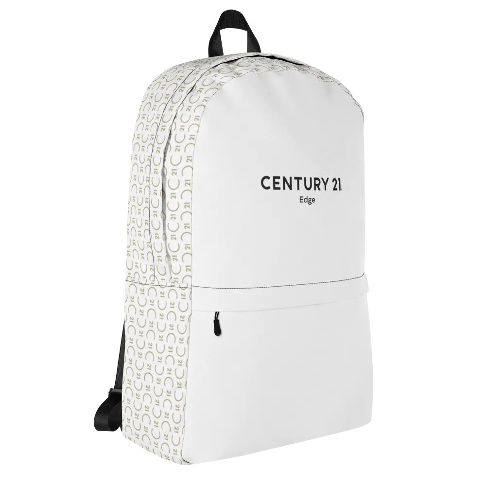 Seal Pattern Print Backpack with Edge Wordmark product image (4)