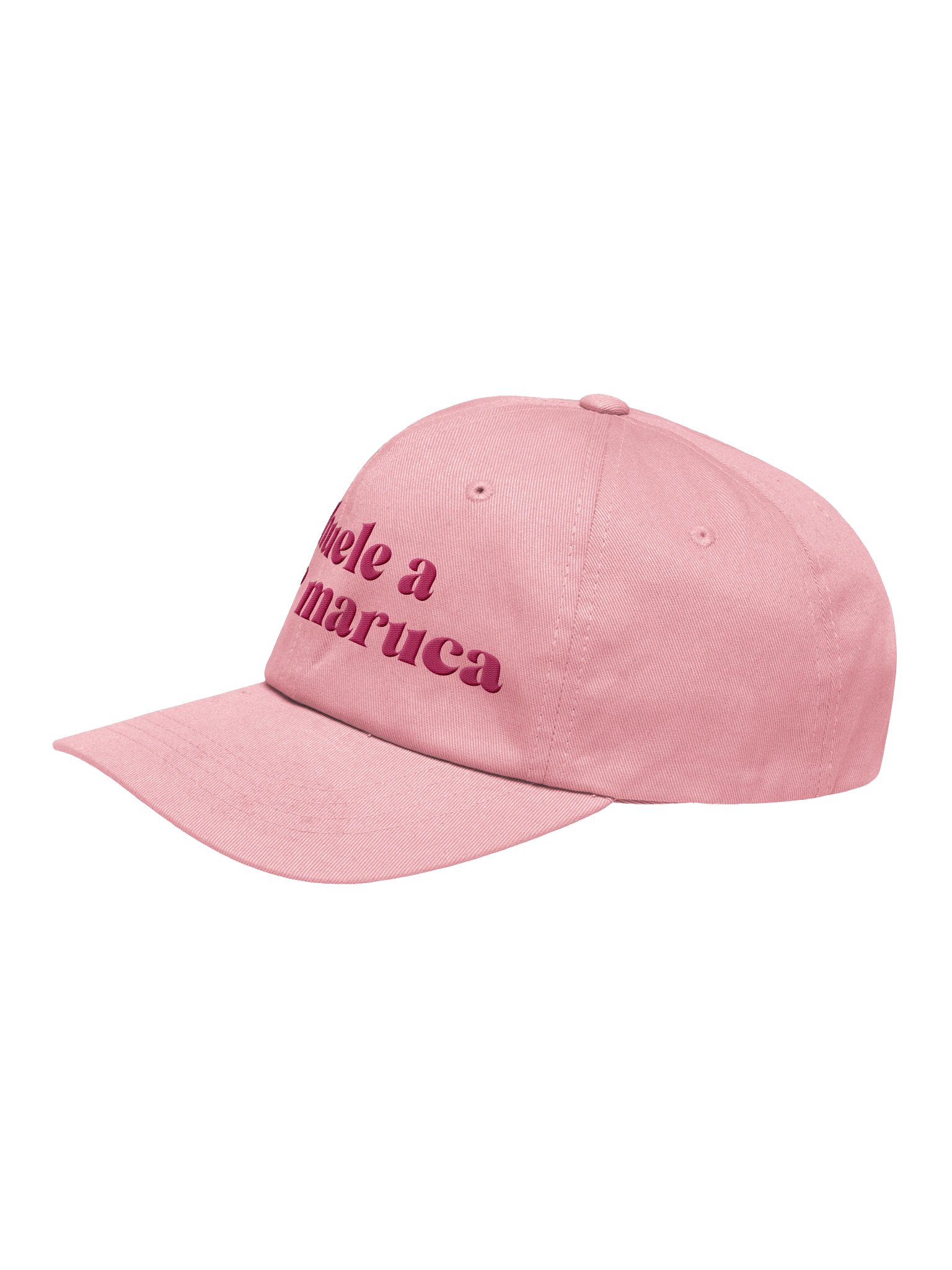 Huele a Peje Maruca Gorra Bordada product image (3)