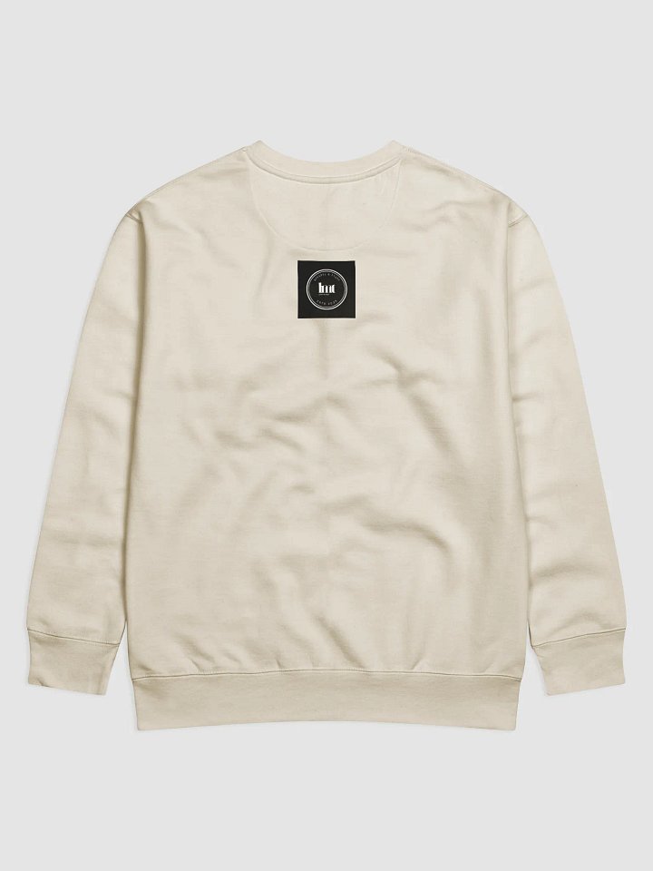 Geometric Blue Bird Sweatshirt product image (8)