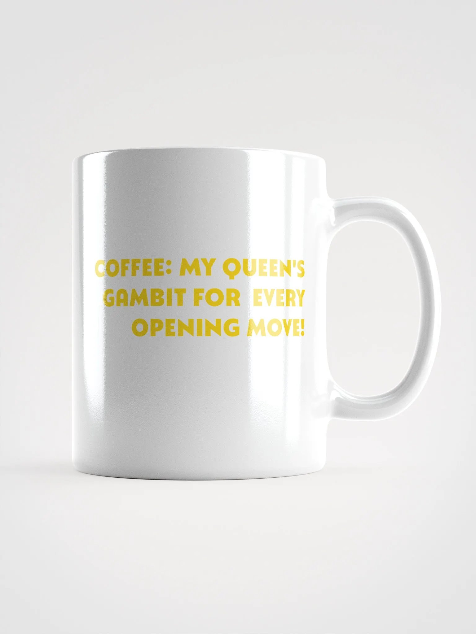 White Mug product image (1)