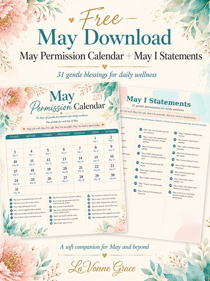 May Permission Calendar + May I Statements product image (1)
