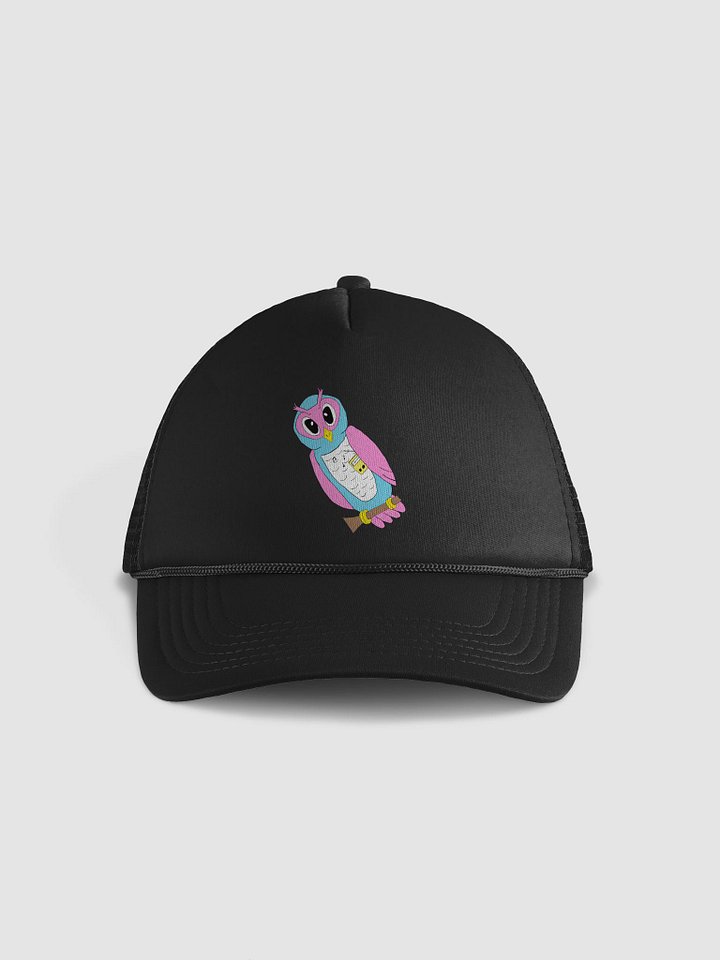 Reclaim the Owl Chill Trucker hat product image (1)