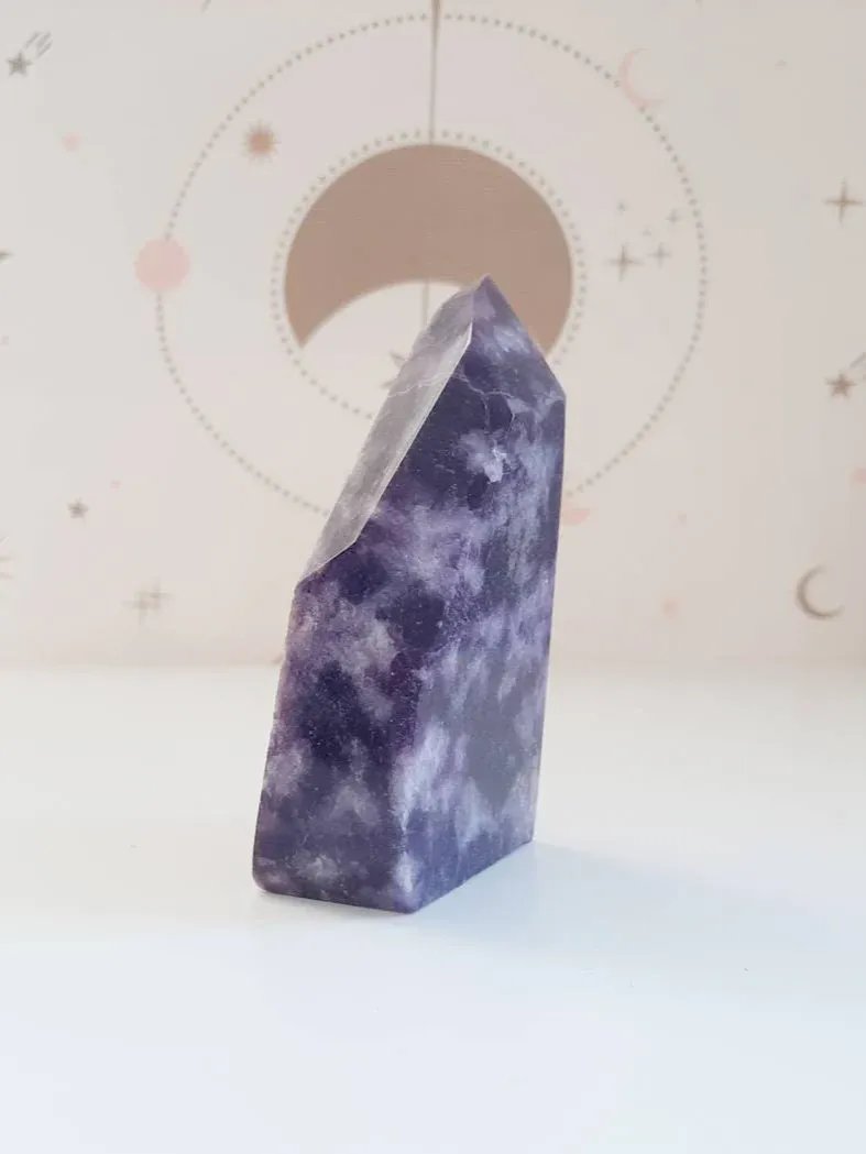 Polished lepidolite free form product image (4)