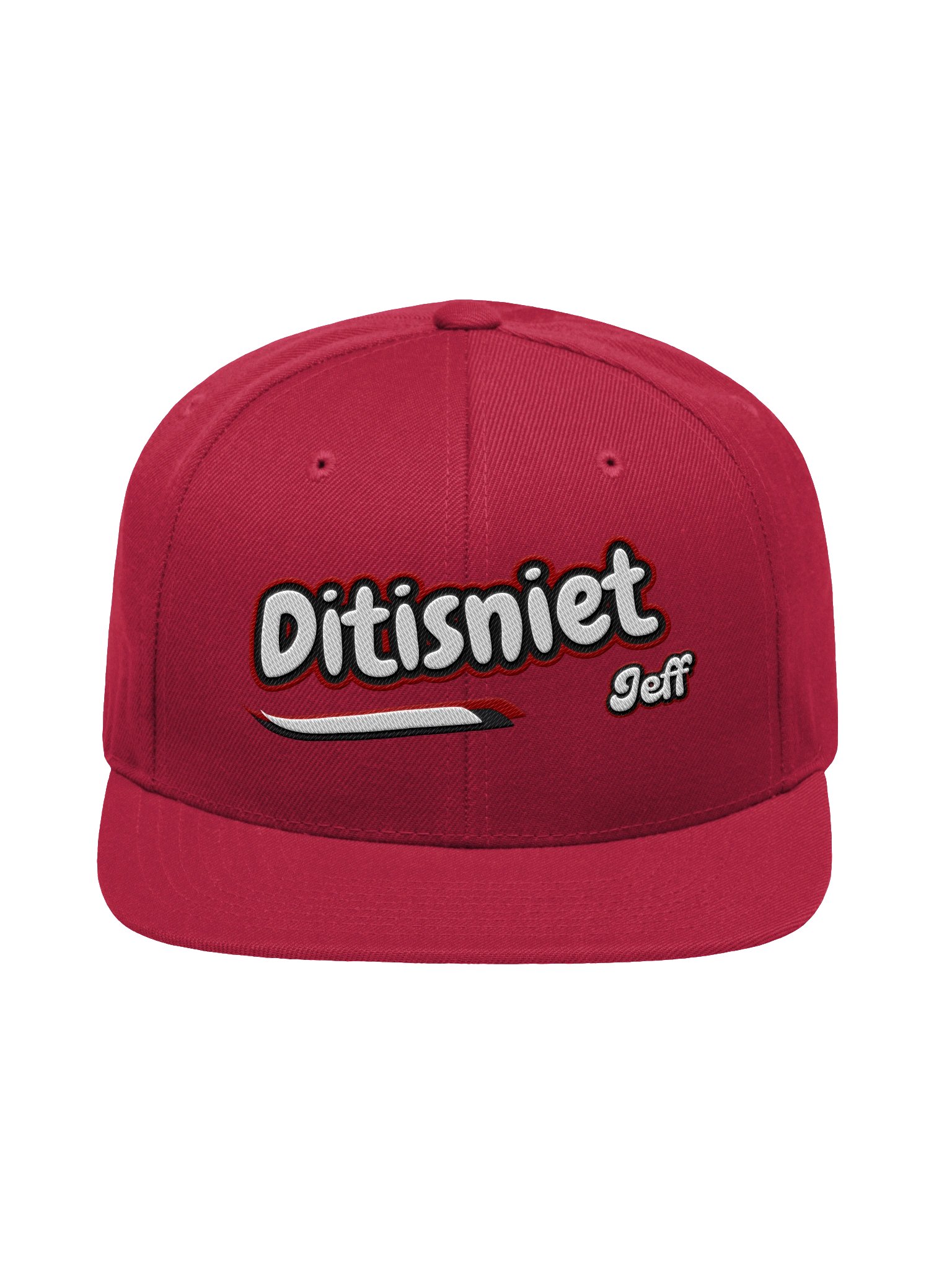 DitisnietJeff | Yupoong Wool Blend Snapback Cap product image (1)