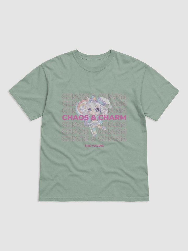 Pink Chaos & Charm T-Shirt product image (9)