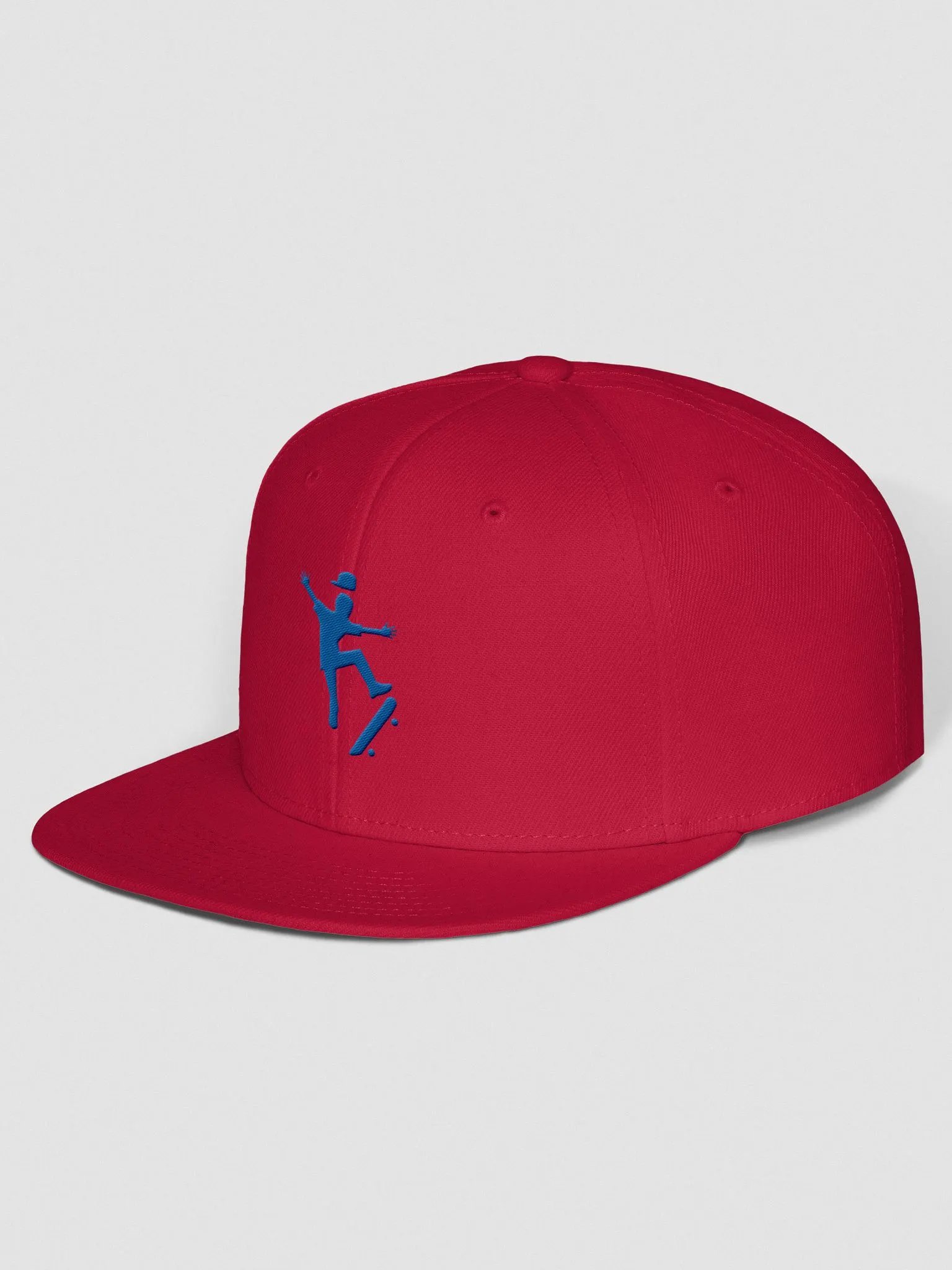 Dazzle Deck Red Baseball Cap product image (2)