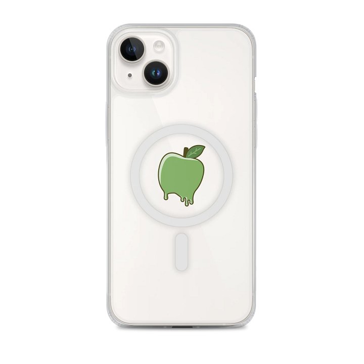 Melting Green Apple iPhone® MagSafe® Case product image (1)