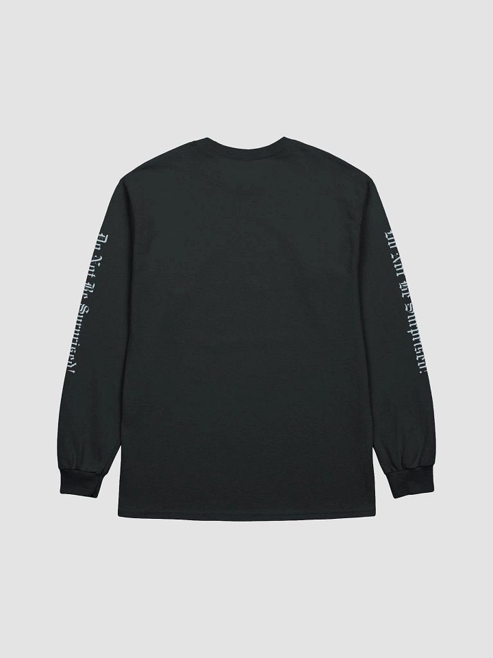 Stay Woke Long Heavy Sleeved Tees Desinged by Anopa Silver product image (2)