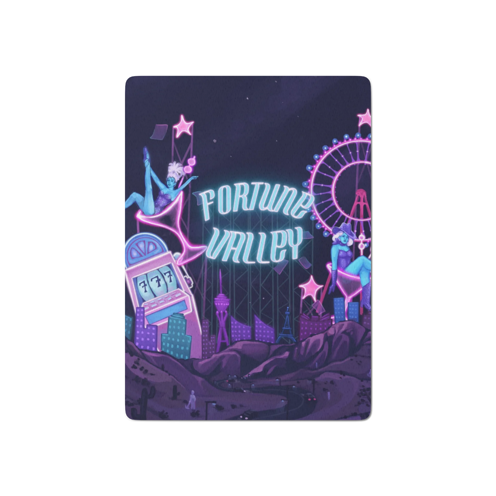 Fortune Valley Poker Deck product image (1)