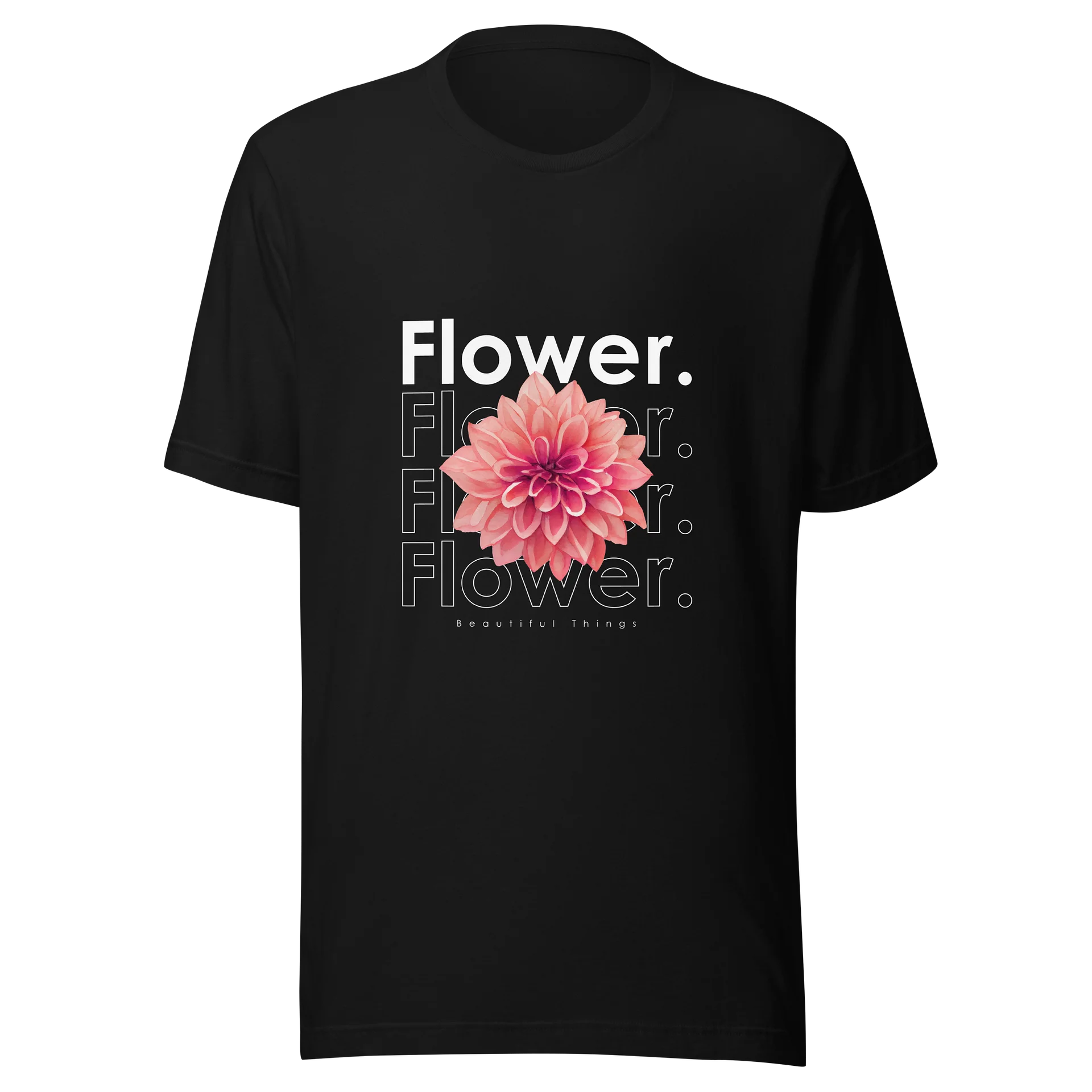 Bold Dahlia Pop Tee product image (2)