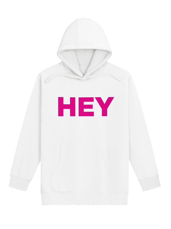 HEY Hoodie product image (1)