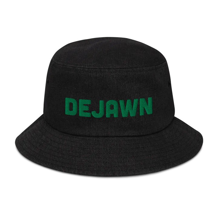 DEJAWN KELLY GREEN BUCKET HAT product image (1)