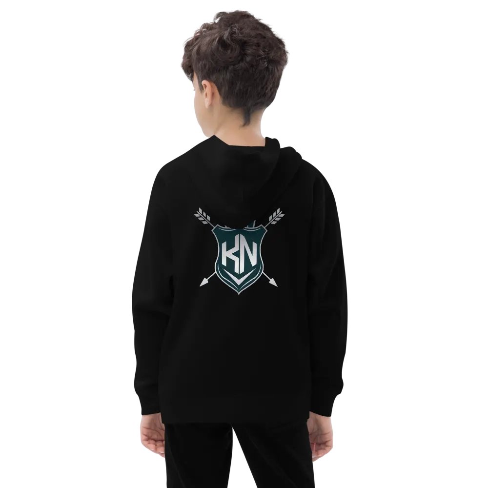 Nomadic Logo Youth Fleece product image (5)