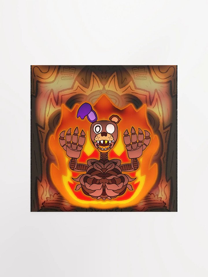 Scorch Out of Fire Poster Print product image (1)