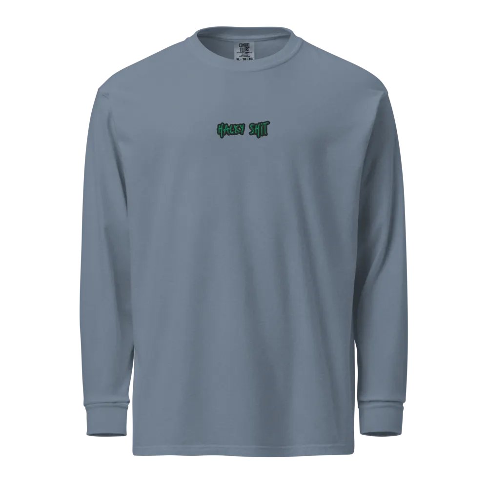Hacky Sh*t Long Sleeve Tee product image (5)