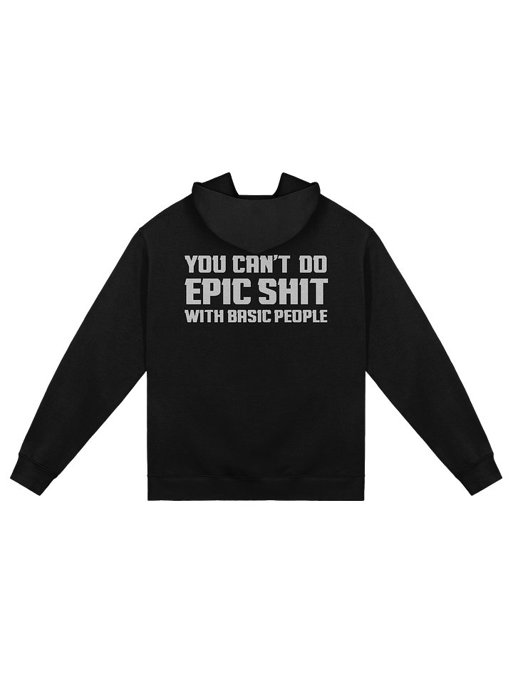 EPIC "Jolly Ginger" Oversized Hoodie product image (2)