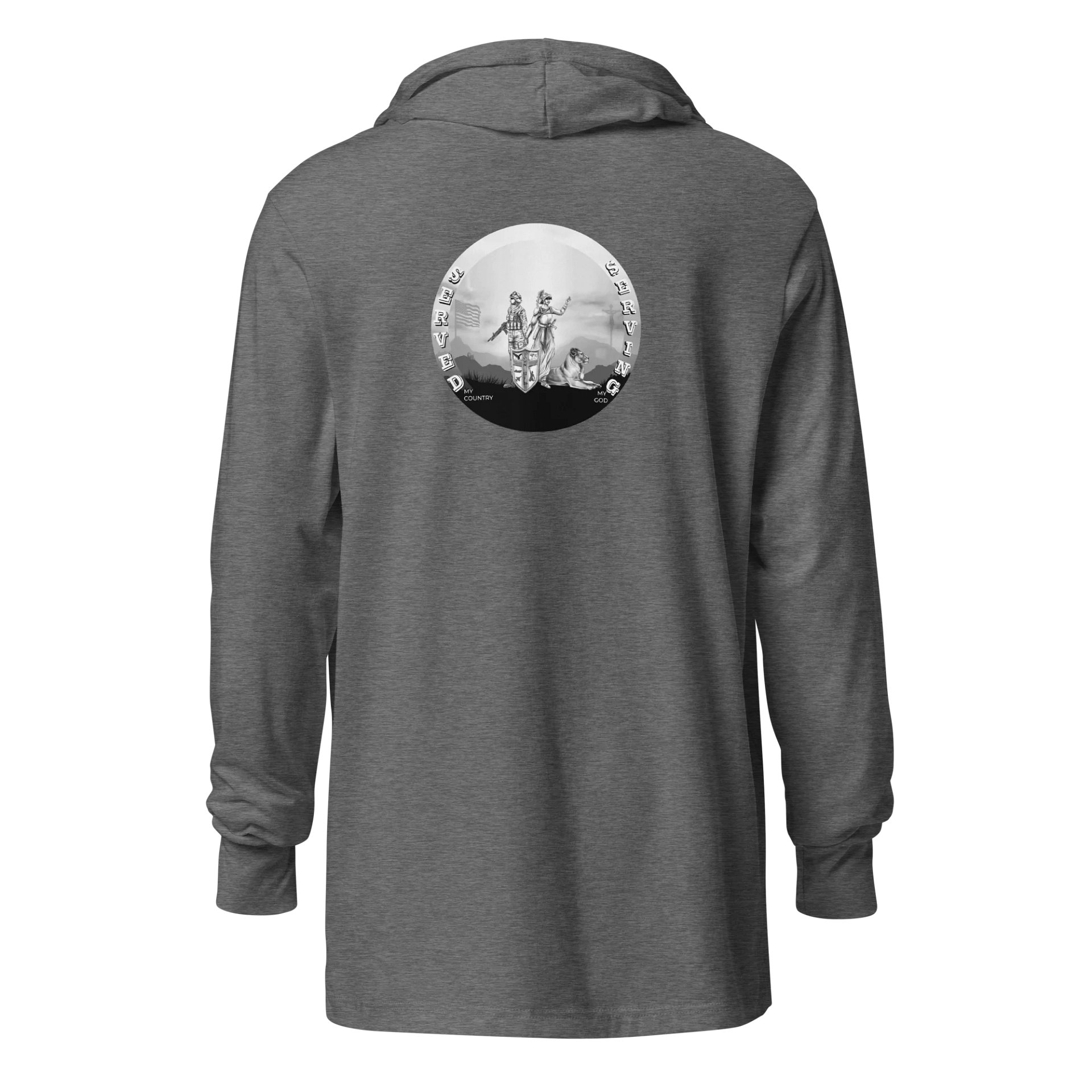 Served/Serving (Spirit of D'Vorah) long sleeve T product image (2)