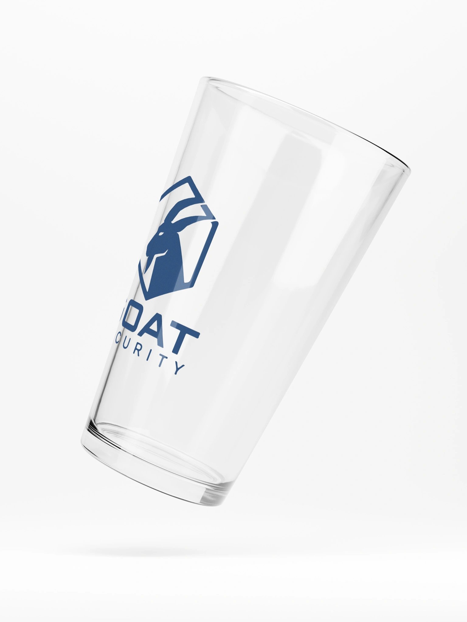 Goat Security Pint Glass product image (5)