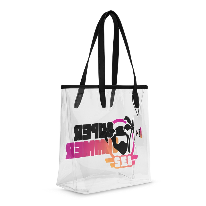 S.E.S Super Summer 26 - Gradient Logo Clear Beach Bag product image (2)