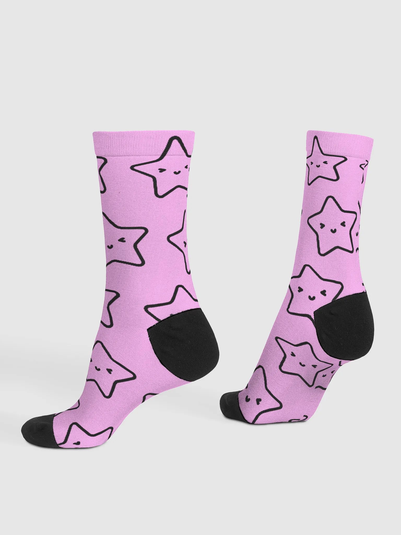 Lucy Pink Socks product image (4)