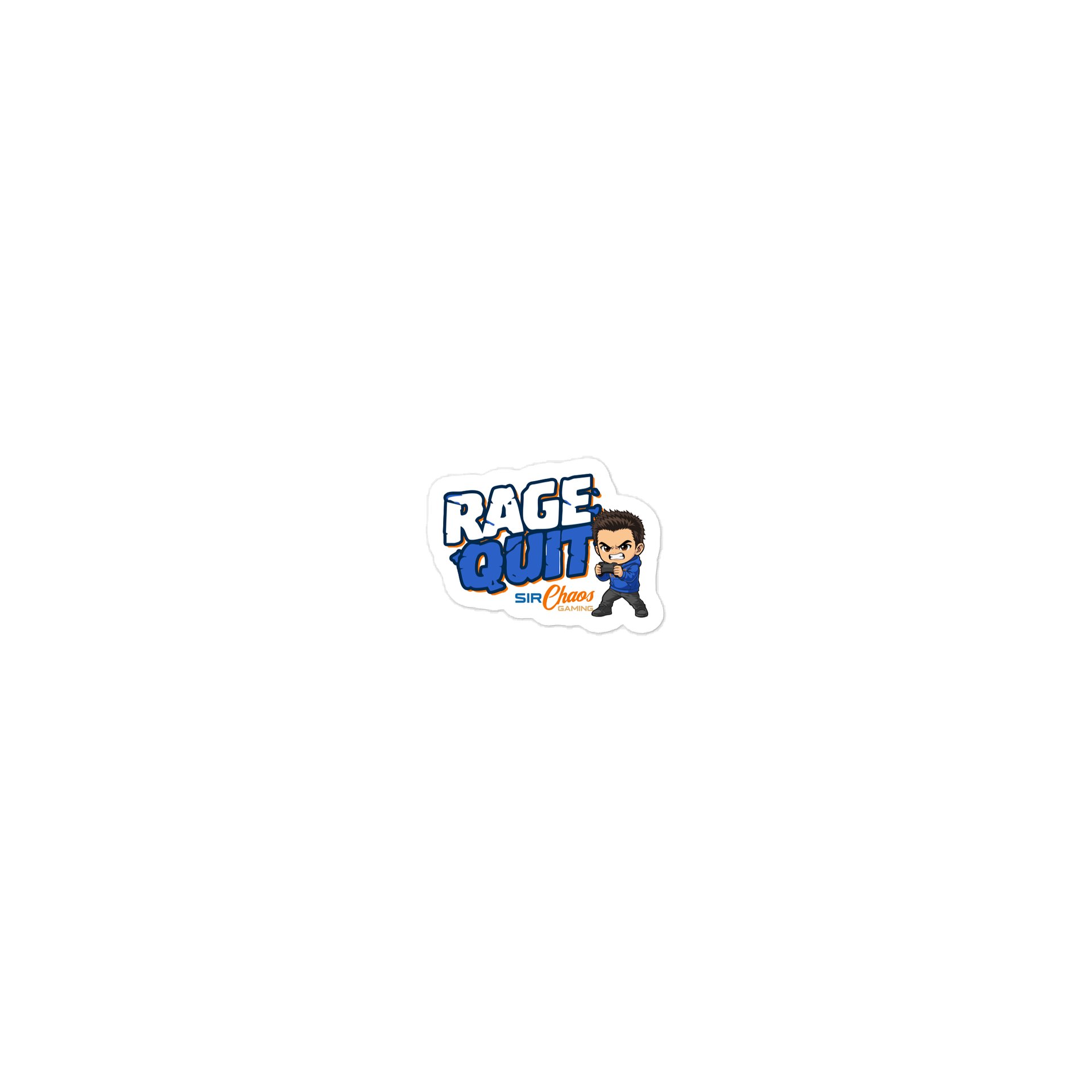 Rage Quit - S|CG Die Cut Sticker product image (1)