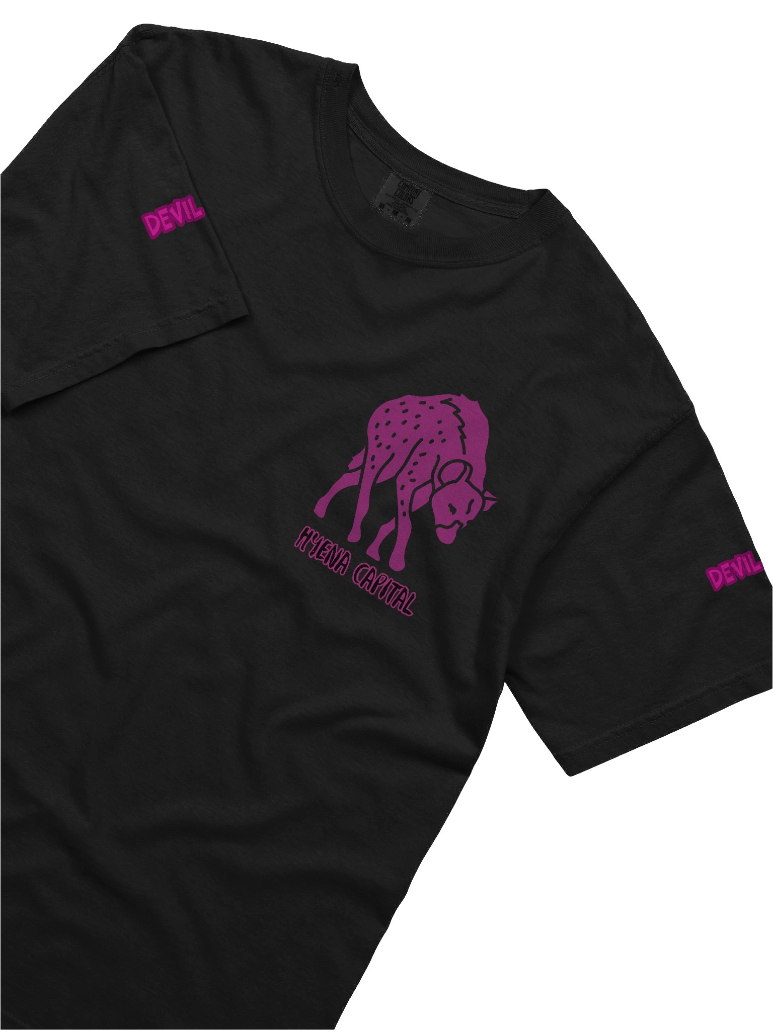 Hyena Capital Stylized T-Shirt product image (5)
