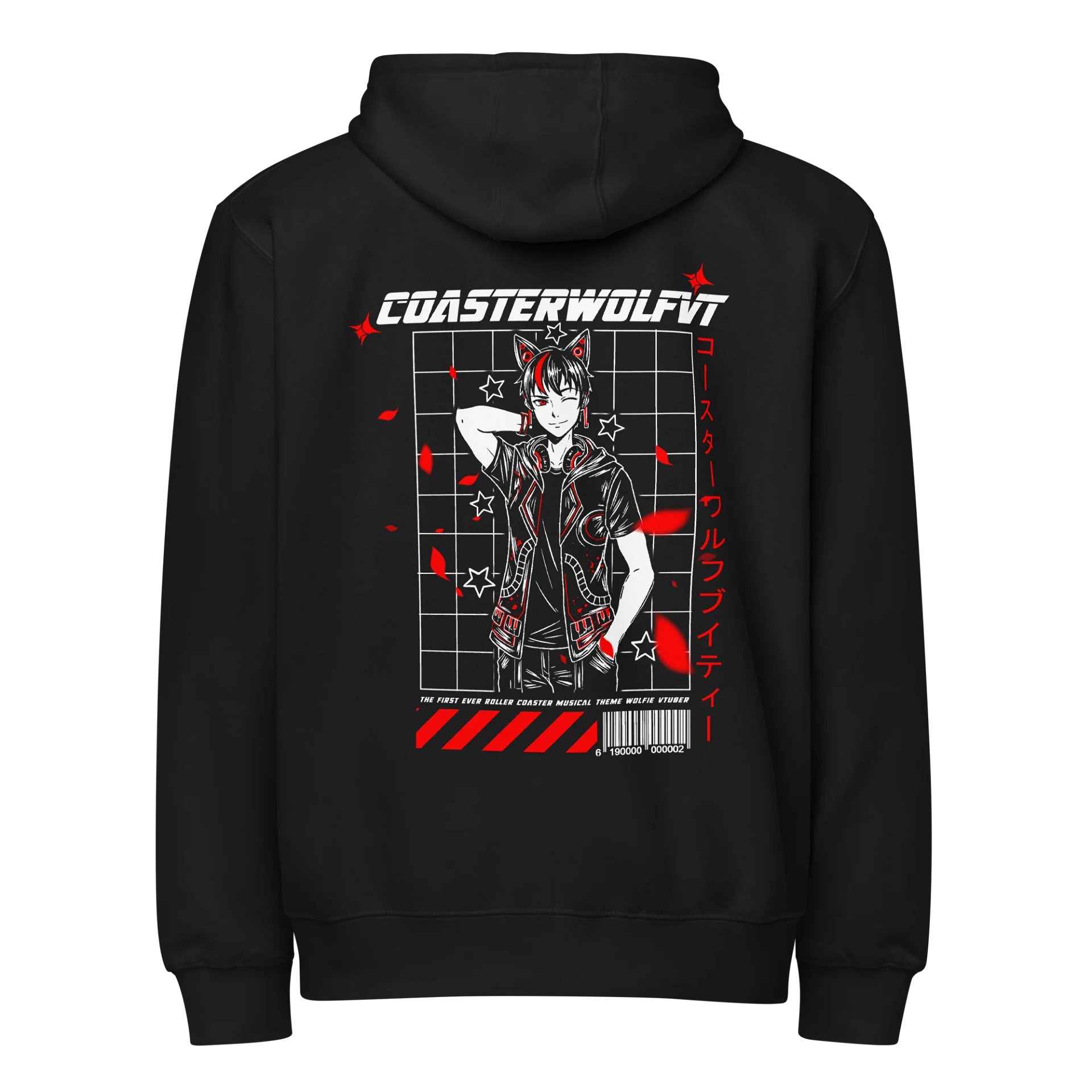 Retro Coaster Okami Zipper Jacket product image (2)
