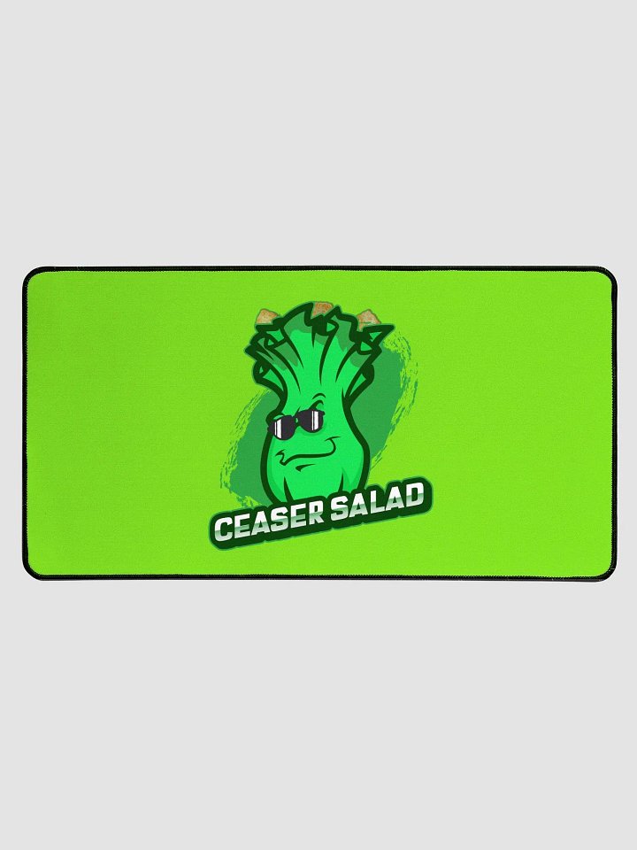 CeaserSalad Desk Mat product image (1)