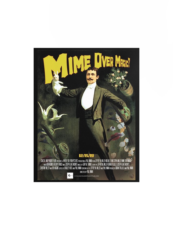 Mime Over Magic - Official Poster product image (1)
