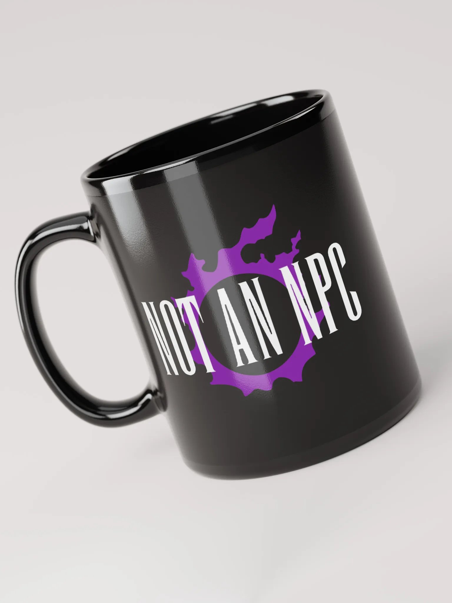 #NotNPCs Mug product image (3)