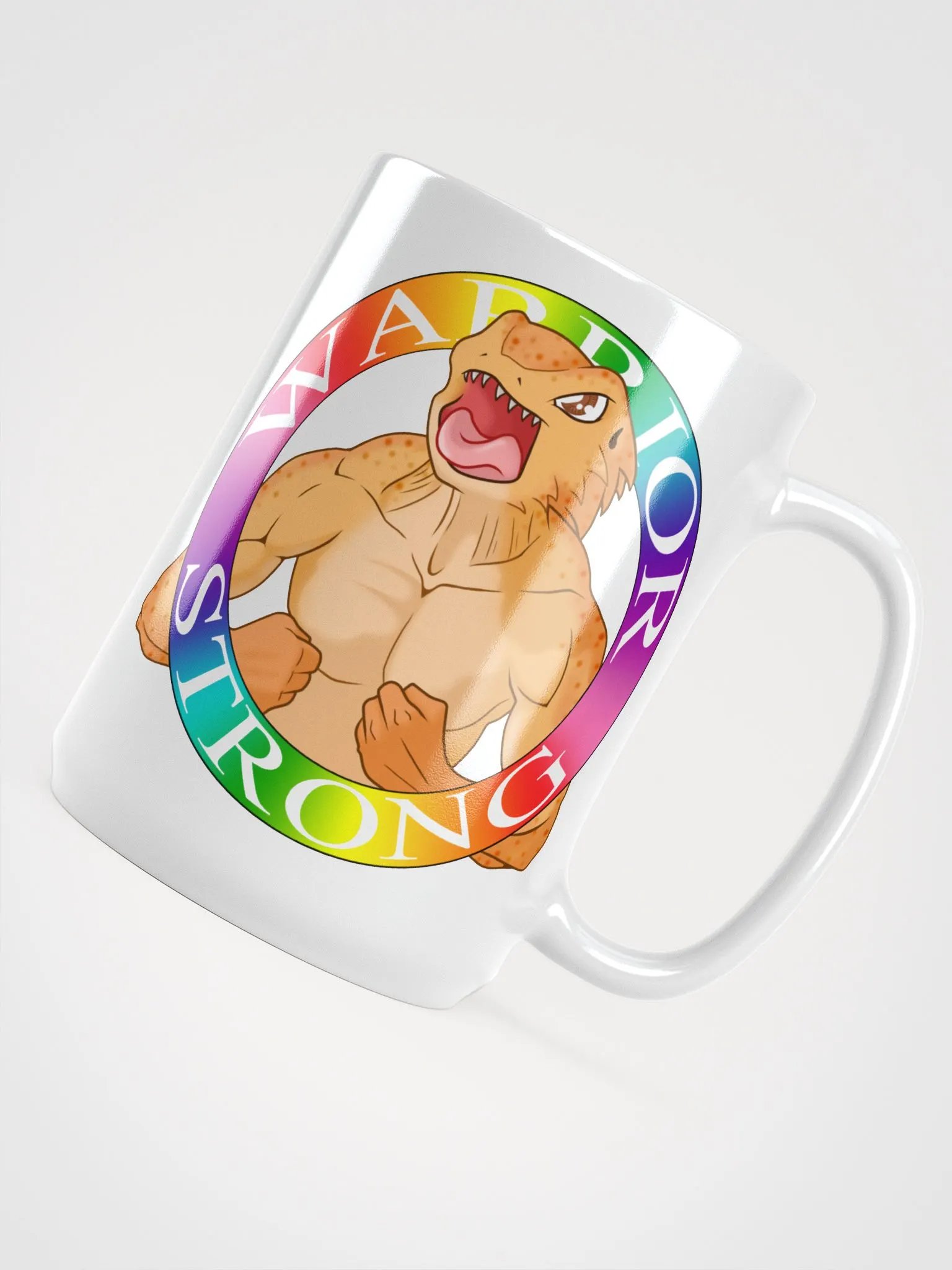 Warrior PRIDE Warrior STRONG 15oz/20oz Mug product image (8)