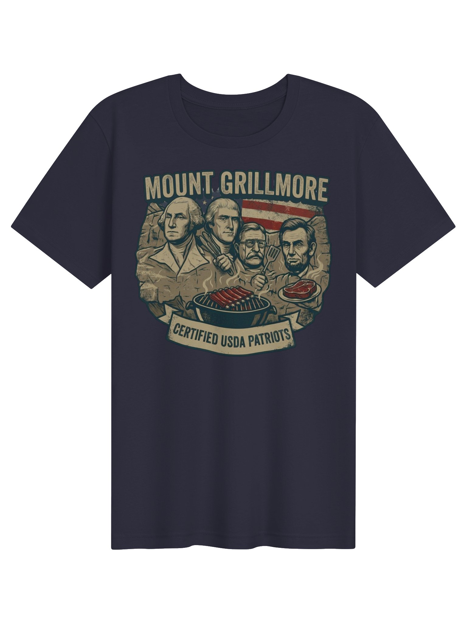 Mount Grillmore T-Shirt | Grill Team 1776 Tee product image (61)