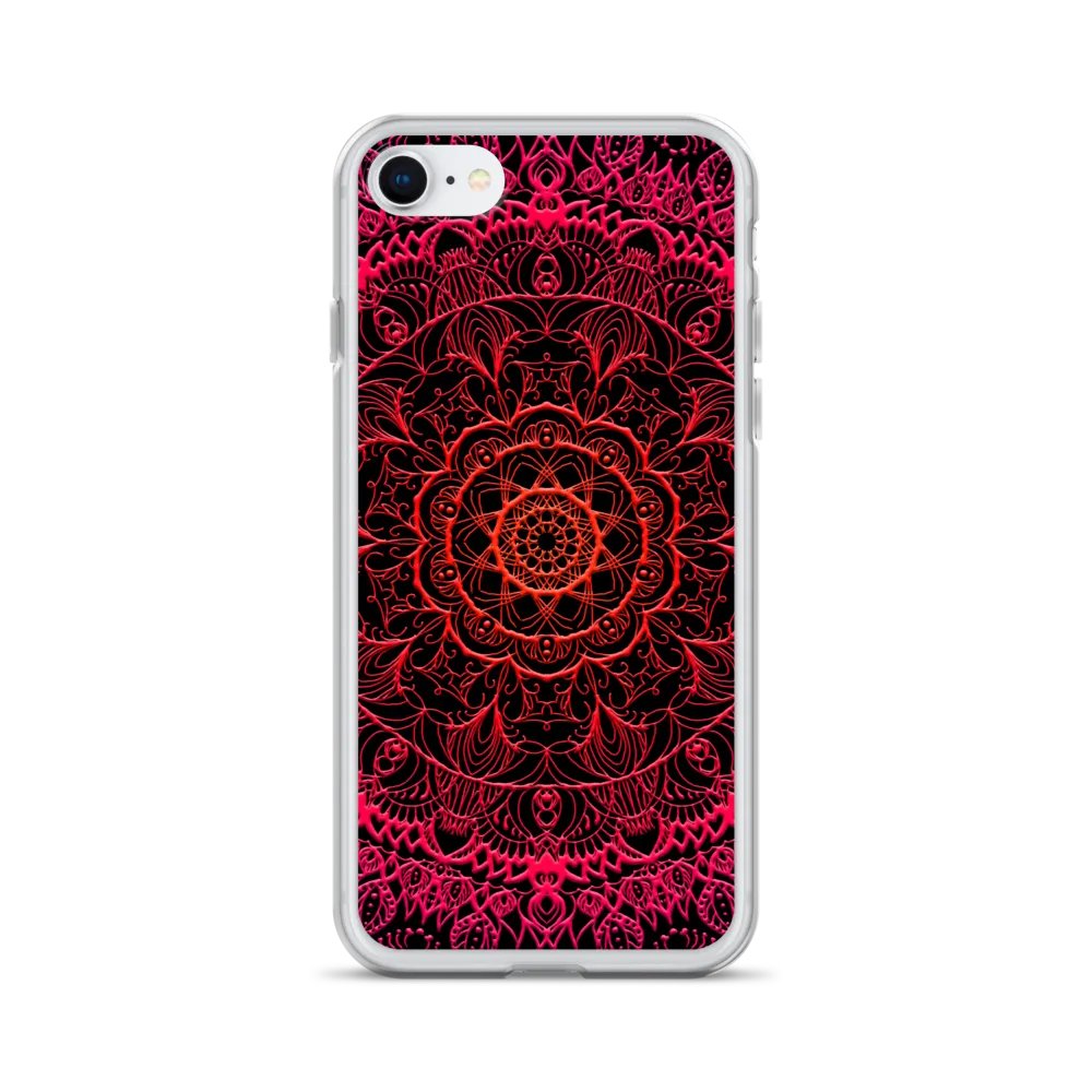 Mandala Symmetry iPhone® Case product image (2)
