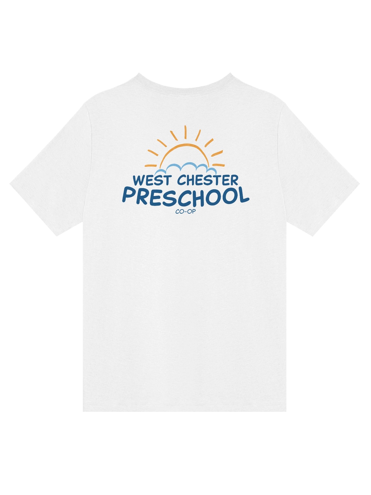 Women's Relaxed White V-Neck Tee product image (5)