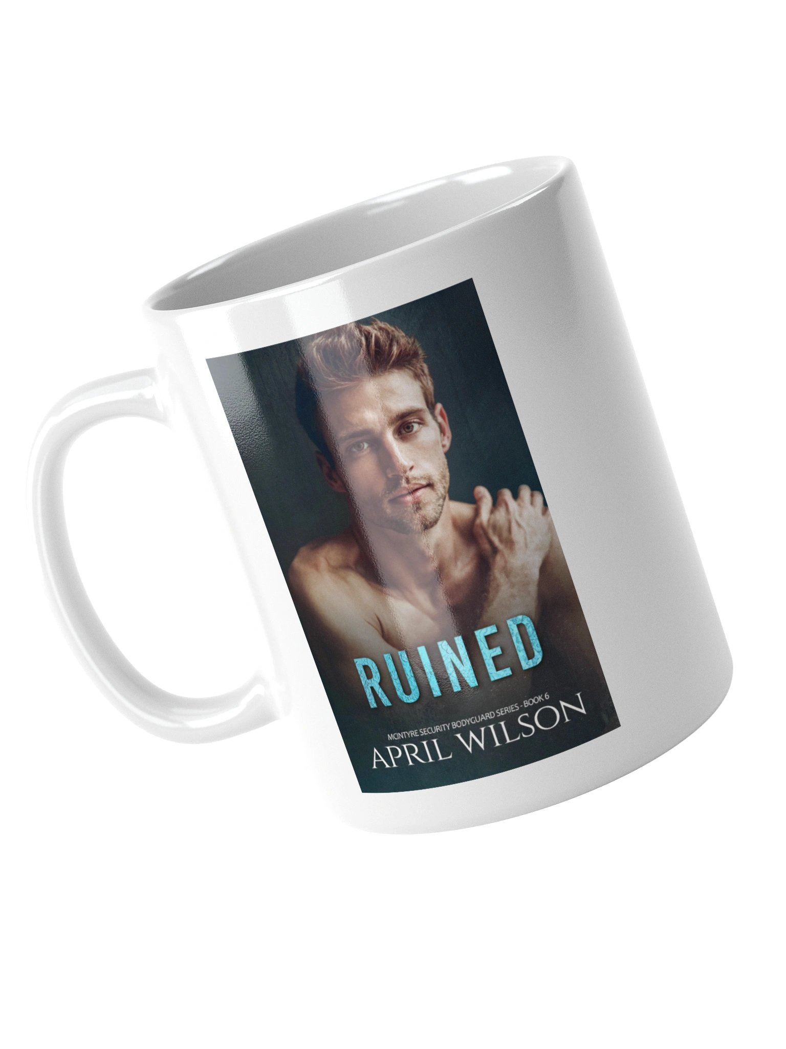 White Ceramic Coffee Cup - Sam and Cooper product image (3)