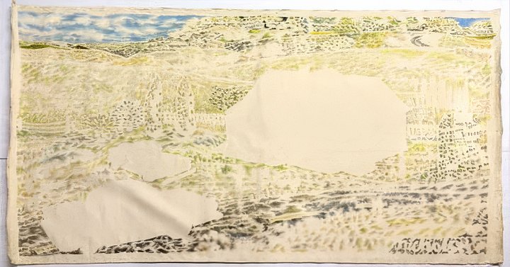 A Reason for Everything (1989) (61" x 90") Rolled Canvas Original product image (1)