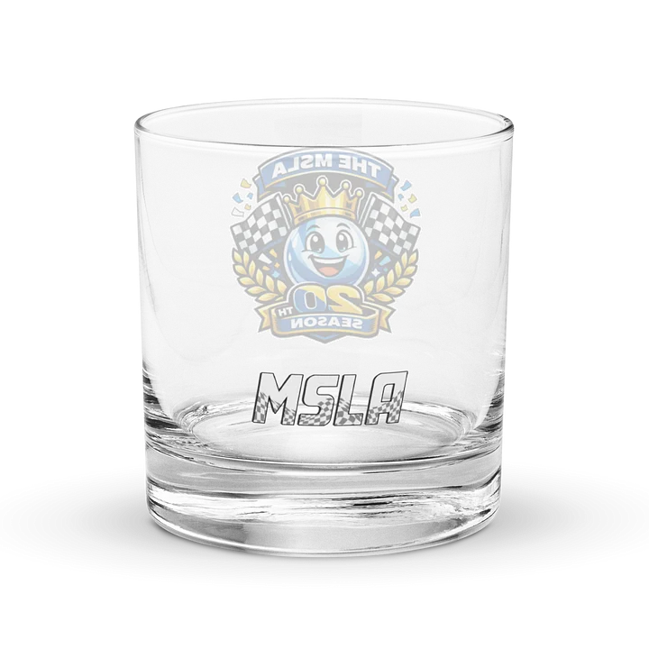 MSLA Spring 2026 - Rocks Glass product image (2)