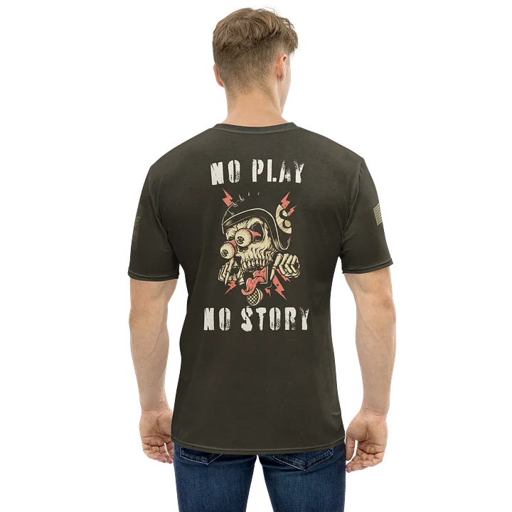 No Play No Story MötoGraffitti Tee product image (1)