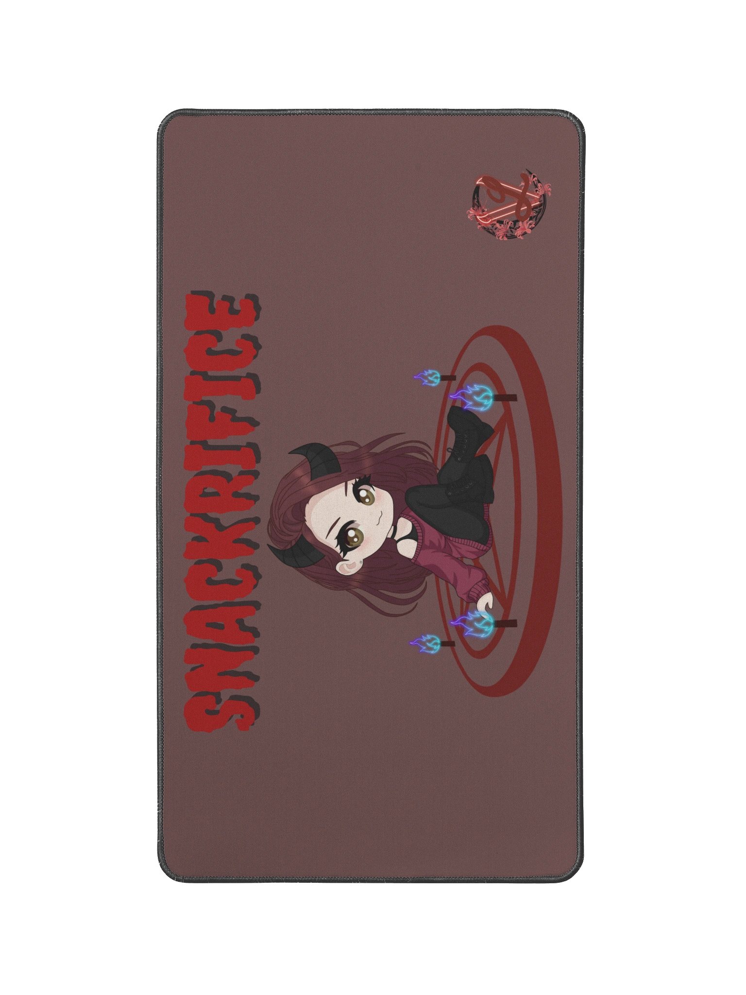 Snackrifice Desk Mat product image (1)