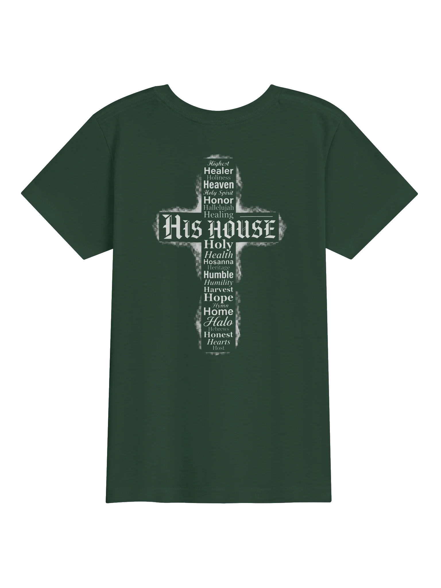 His House Youth T-Shirt - "His House Holy Cross" by His House